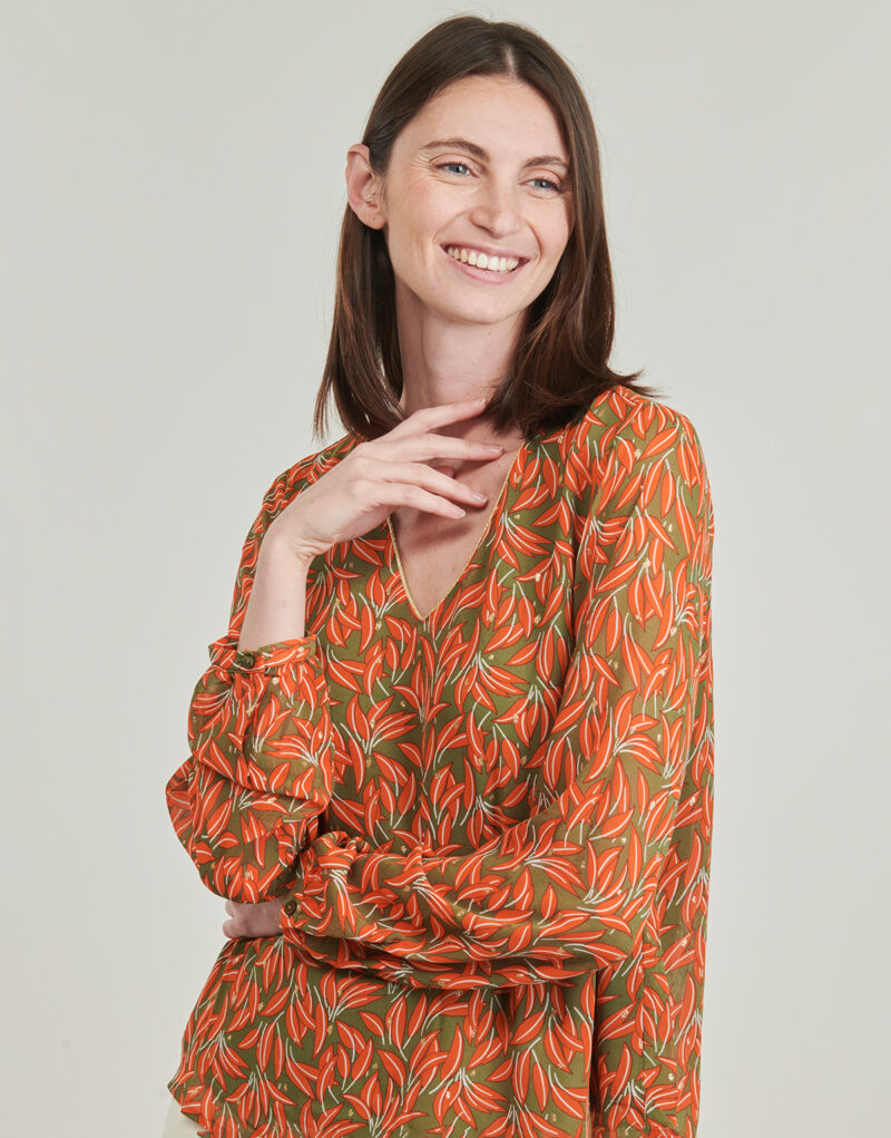Camicetta Only ONLMILEY Arancio Camicette Donna - 5