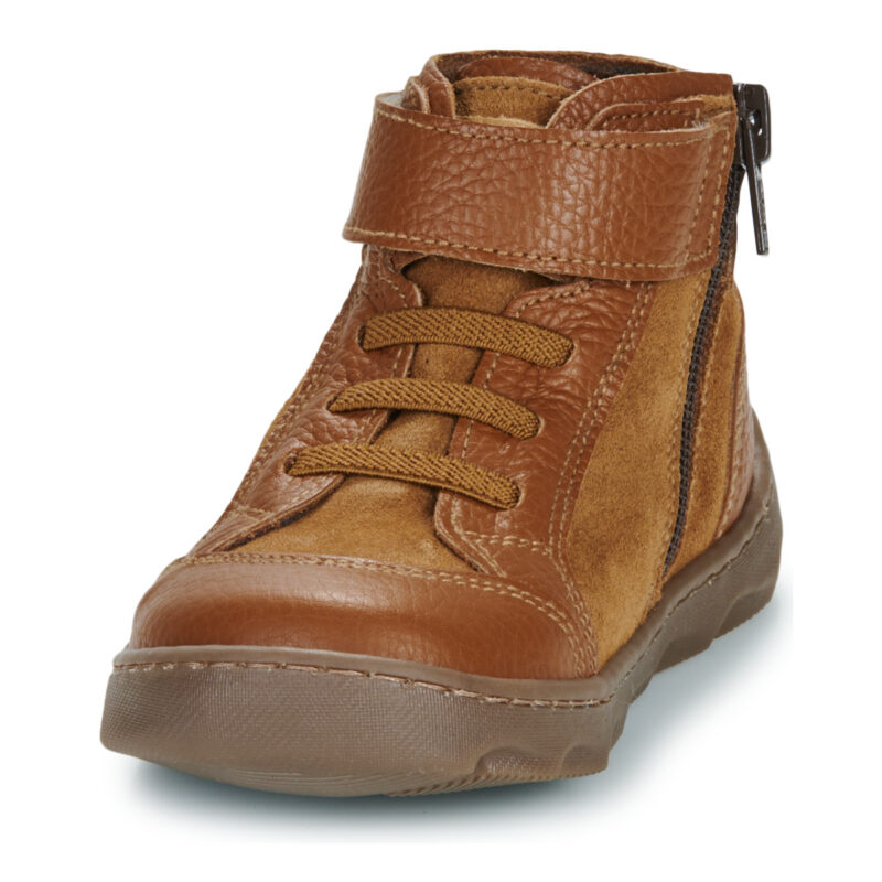 El Naturalista Zero Braune Stiefel f&uuml;r Kinder - Gr&ouml;&szlig;e 3