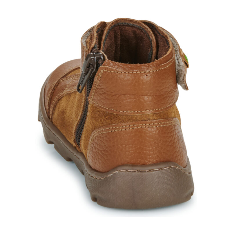 El Naturalista Zero Braune Stiefel f&uuml;r Kinder - Gr&ouml;&szlig;e 5