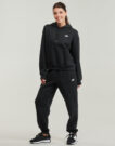 Felpe con cappuccio New Balance SMALL LOGO HOODIE Nero Felpe con cappuccio Donna - 3