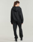 Felpe con cappuccio New Balance SMALL LOGO HOODIE Nero Felpe con cappuccio Donna - 4