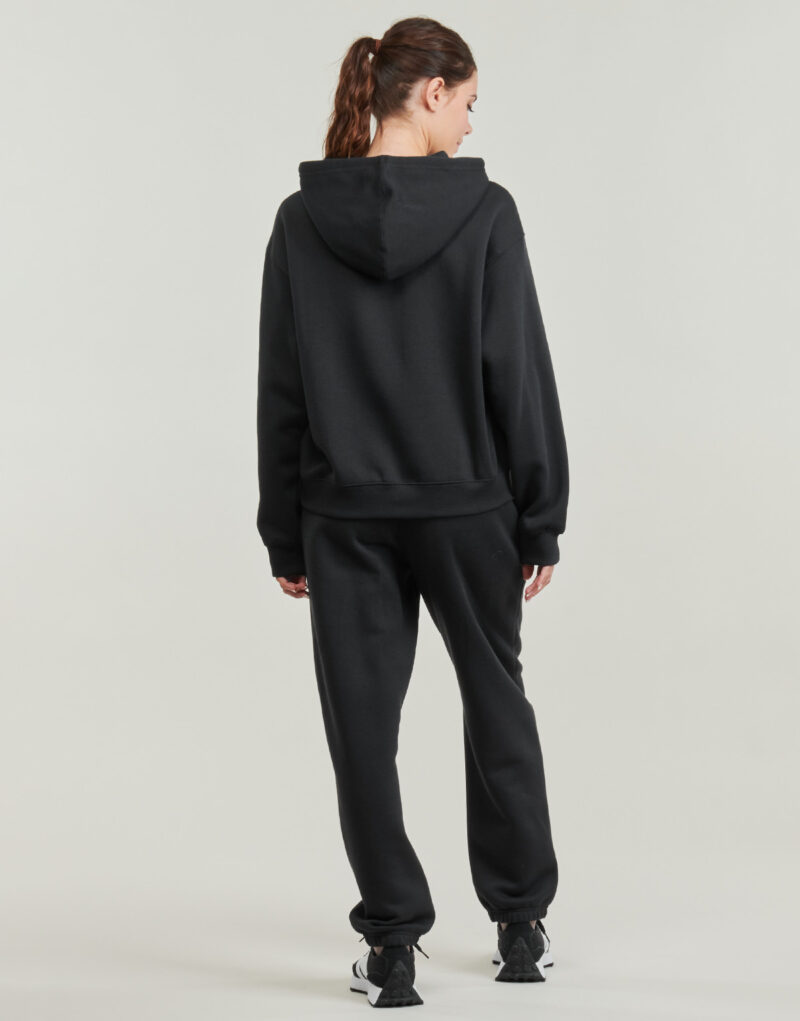 Felpe con cappuccio New Balance SMALL LOGO HOODIE Nero Felpe con cappuccio Donna - 4