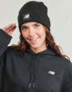 Felpe con cappuccio New Balance SMALL LOGO HOODIE Nero Felpe con cappuccio Donna - 5