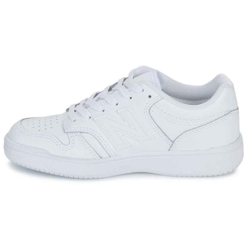 New Balance 480 Blanc Enfants Baskets - 4