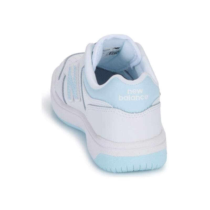 New Balance 480 Bianco Sneakers Bambino - 5