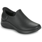 Skechers HAND FREE SLIP-INS ULTRA FLEX 3.0 LEATHER Nero Slip on Donna - 1