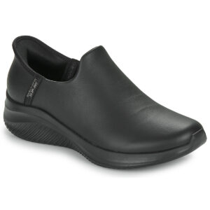 Skechers  HAND FREE SLIP-INS ULTRA FLEX 3.0 LEATHER  Nero -  Slip on Donna