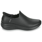 Skechers HAND FREE SLIP-INS ULTRA FLEX 3.0 LEATHER Nero Slip on Donna - 2