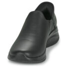 Skechers HAND FREE SLIP-INS ULTRA FLEX 3.0 LEATHER Nero Slip on Donna - 3