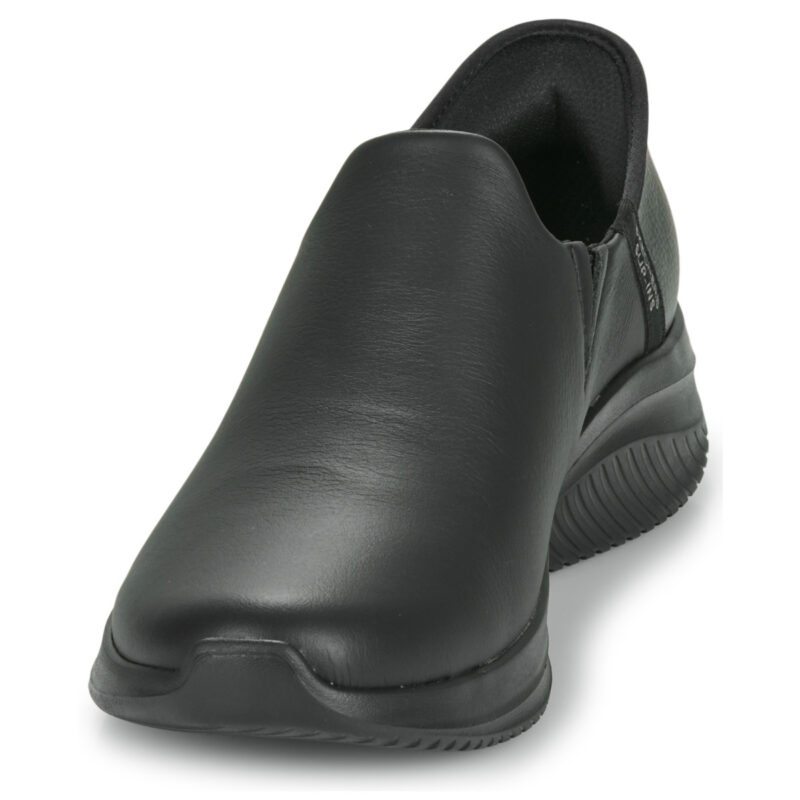 Skechers HAND FREE SLIP-INS ULTRA FLEX 3.0 LEATHER Nero Slip on Donna - 3