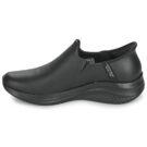 Skechers HAND FREE SLIP-INS ULTRA FLEX 3.0 LEATHER Nero Slip on Donna - 4