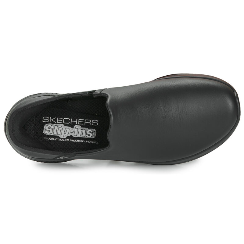 Skechers HAND FREE SLIP-INS ULTRA FLEX 3.0 LEATHER Nero Slip on Donna - 6