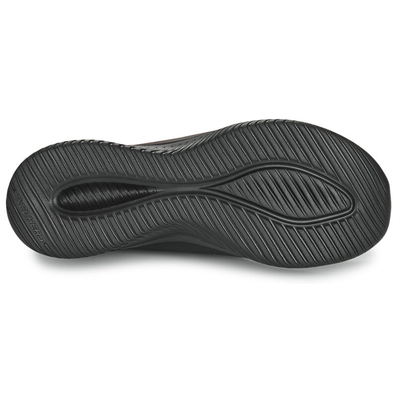 Skechers HAND FREE SLIP-INS ULTRA FLEX 3.0 LEATHER Nero Slip on Donna - 7