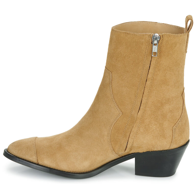 ALOHAS  Austin  Beige Stivaletti Donna - 4