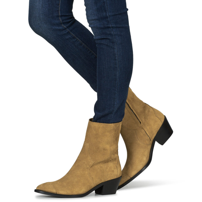 ALOHAS  Austin  Beige Stivaletti Donna - 8