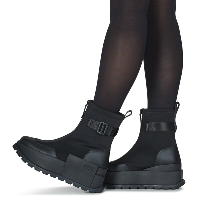 United nude ROKO BOOTIE 2 Nero Stivaletti Donna - 8