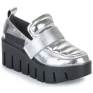 United nude GRIP TROOPER LO Argento Mocassini Donna - 1