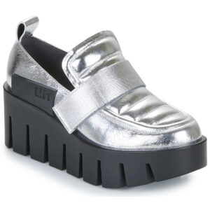 United nude  GRIP TROOPER LO  Argento -  Mocassini Donna
