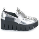 United nude GRIP TROOPER LO Argento Mocassini Donna - 2