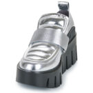 United nude GRIP TROOPER LO Argento Mocassini Donna - 3