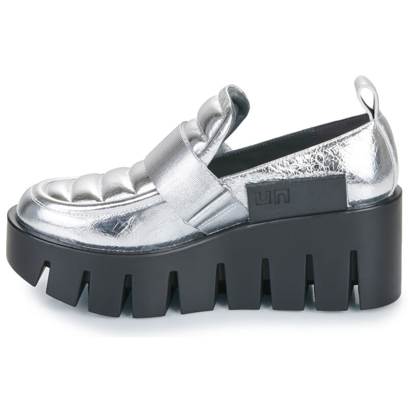 United nude GRIP TROOPER LO Argento Mocassini Donna - 4