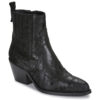 Casta DAWN Nero Stivaletti Donna