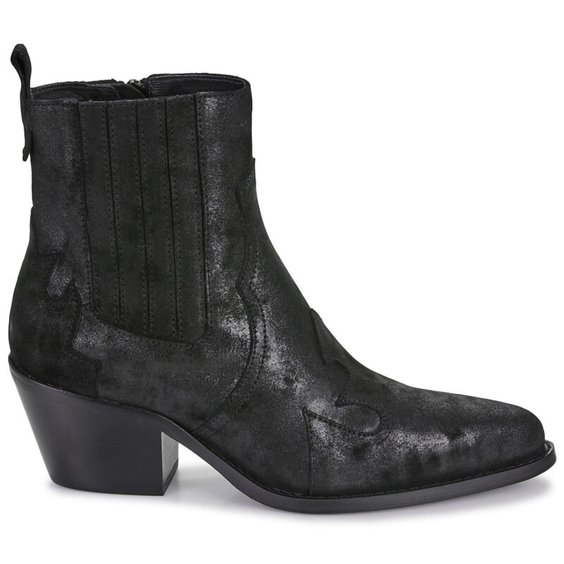 Casta DAWN Nero Stivaletti Donna - 2
