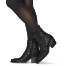 Casta DAWN Nero Stivaletti Donna - 8