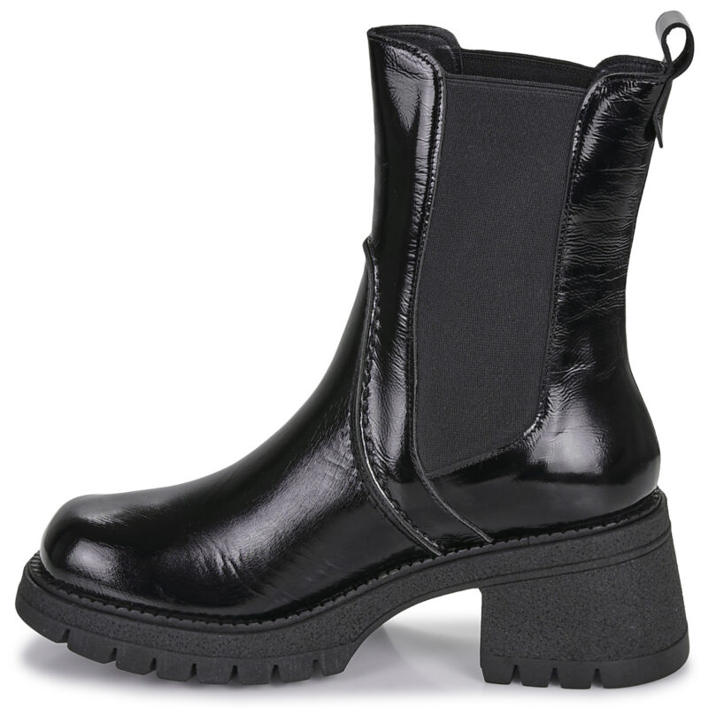 Casta LUPE Nero Stivaletti Donna - 4