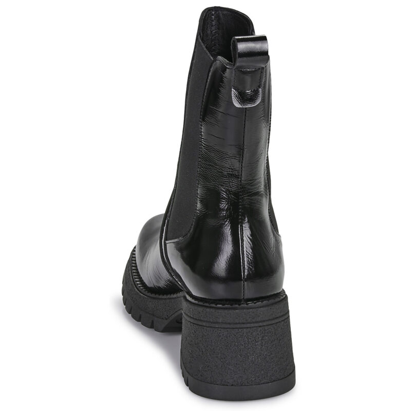 Casta LUPE Nero Stivaletti Donna - 5
