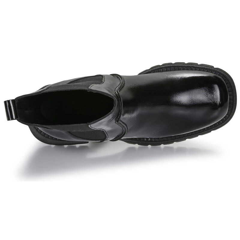 Casta LUPE Nero Stivaletti Donna - 6