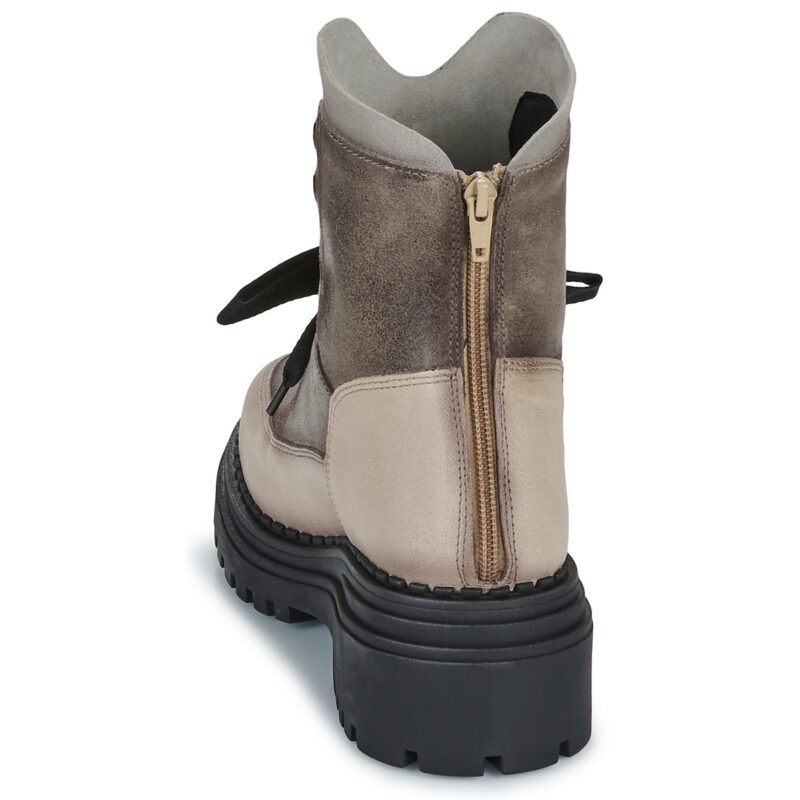 Casta NIGHT Beige Damen Stiefel - 5