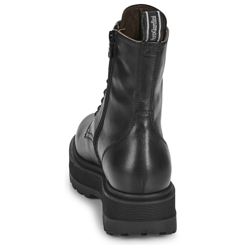 NeroGiardini I309190D-100 Nero Stivaletti Donna - 5