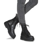 NeroGiardini I309190D-100 Nero Stivaletti Donna - 8