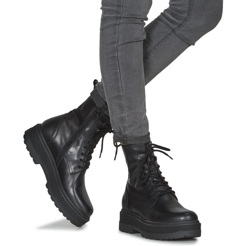 NeroGiardini I309190D-100 Nero Stivaletti Donna - 8