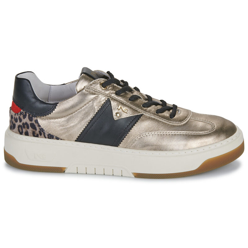 NeroGiardini I411647D-406 Oro Sneakers basse Donna - 2