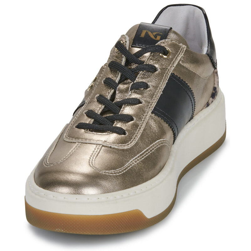 NeroGiardini I411647D-406 Oro Sneakers basse Donna - 3