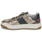 NeroGiardini I411647D-406 Oro Sneakers basse Donna - 4