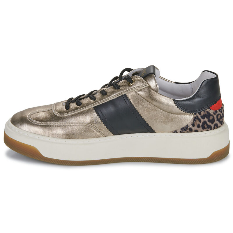 NeroGiardini I411647D-406 Oro Sneakers basse Donna - 4