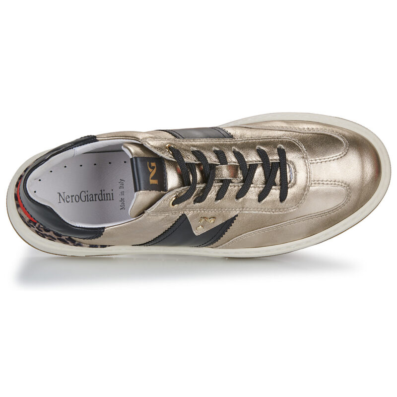 NeroGiardini I411647D-406 Oro Sneakers basse Donna - 6