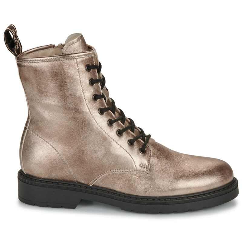 NeroGiardini I412006D-406 Goldene Damen-Ankle-Boots - Gr&ouml;&szlig;e 2