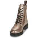 NeroGiardini I412006D-406 Goldene Damen-Ankle-Boots - Gr&ouml;&szlig;e 3