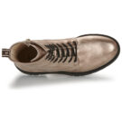 NeroGiardini I412006D-406 Goldene Damen-Ankle-Boots - Gr&ouml;&szlig;e 6