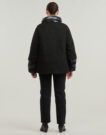 Mantella Geox W CALITHE MID COAT Nero Mantelle Donna - 4