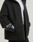 Mantella Geox W CALITHE MID COAT Nero Mantelle Donna - 5