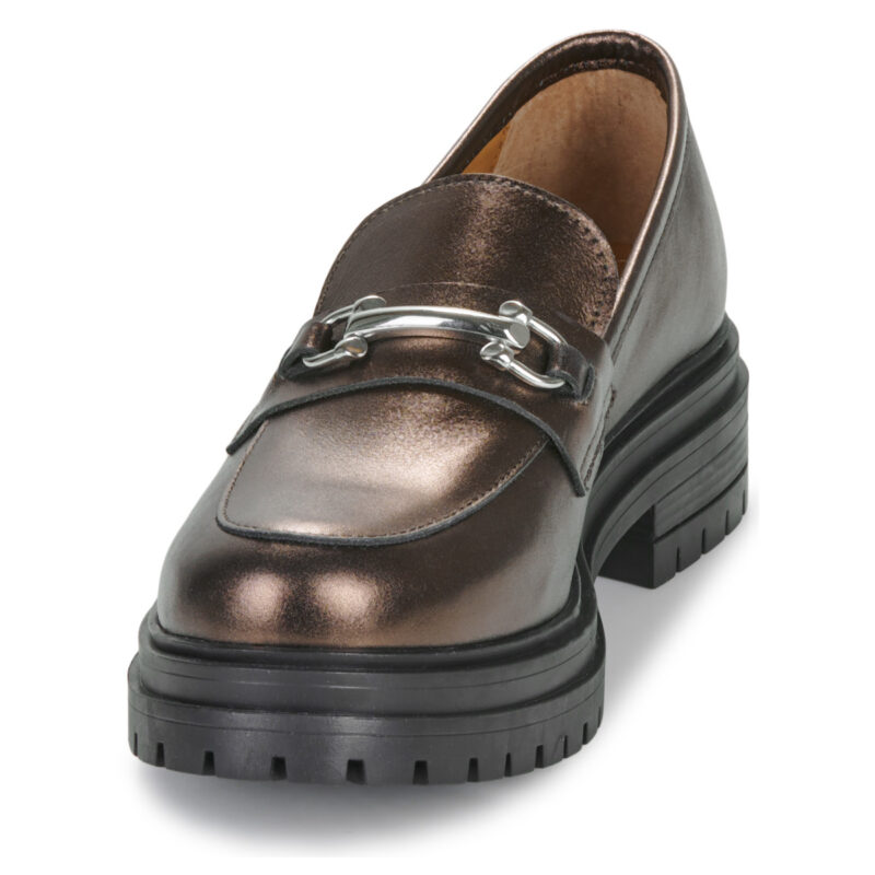 Fericelli FLANELLIE Braun Mokassins Damen - 3