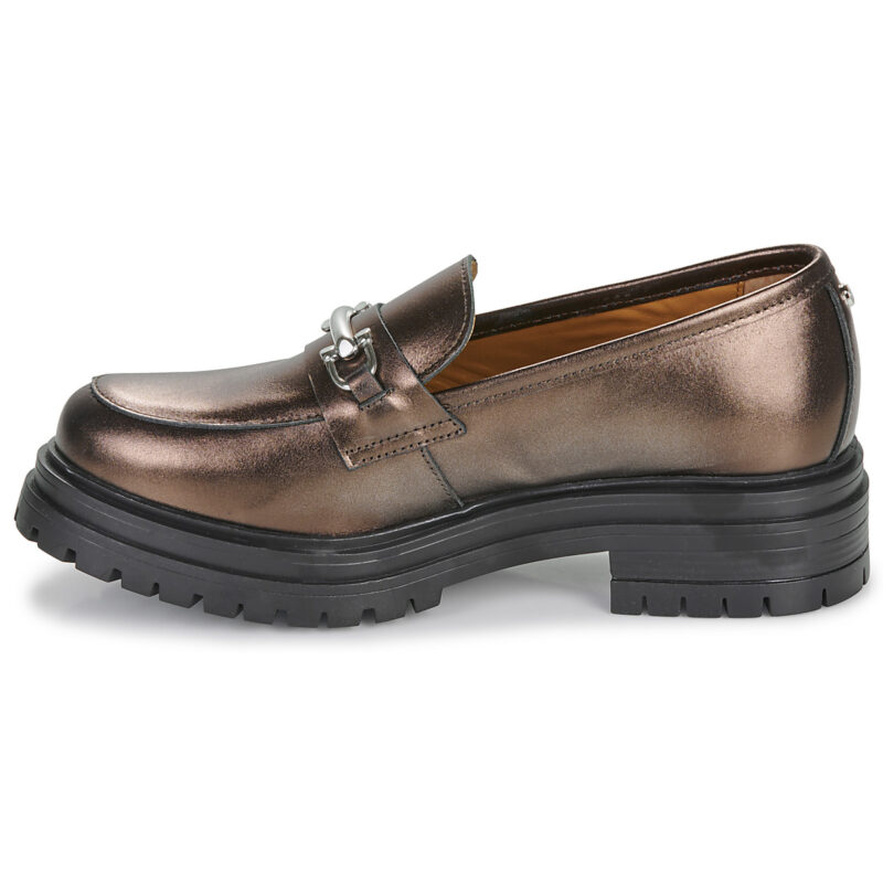 Fericelli FLANELLIE Braun Mokassins Damen - 4