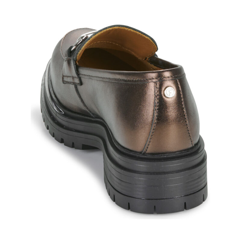 Fericelli FLANELLIE Braun Mokassins Damen - 5