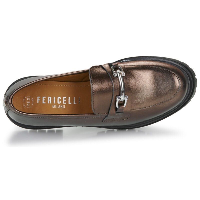 Fericelli FLANELLIE Braun Mokassins Damen - 6