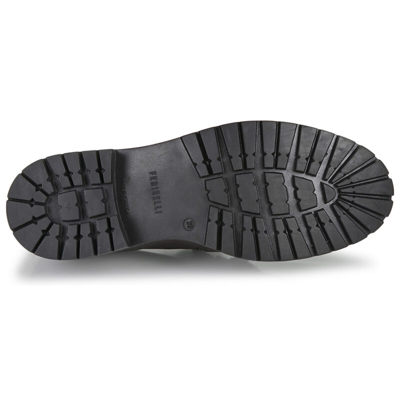 Fericelli FLANELLIE Braun Mokassins Damen - 7